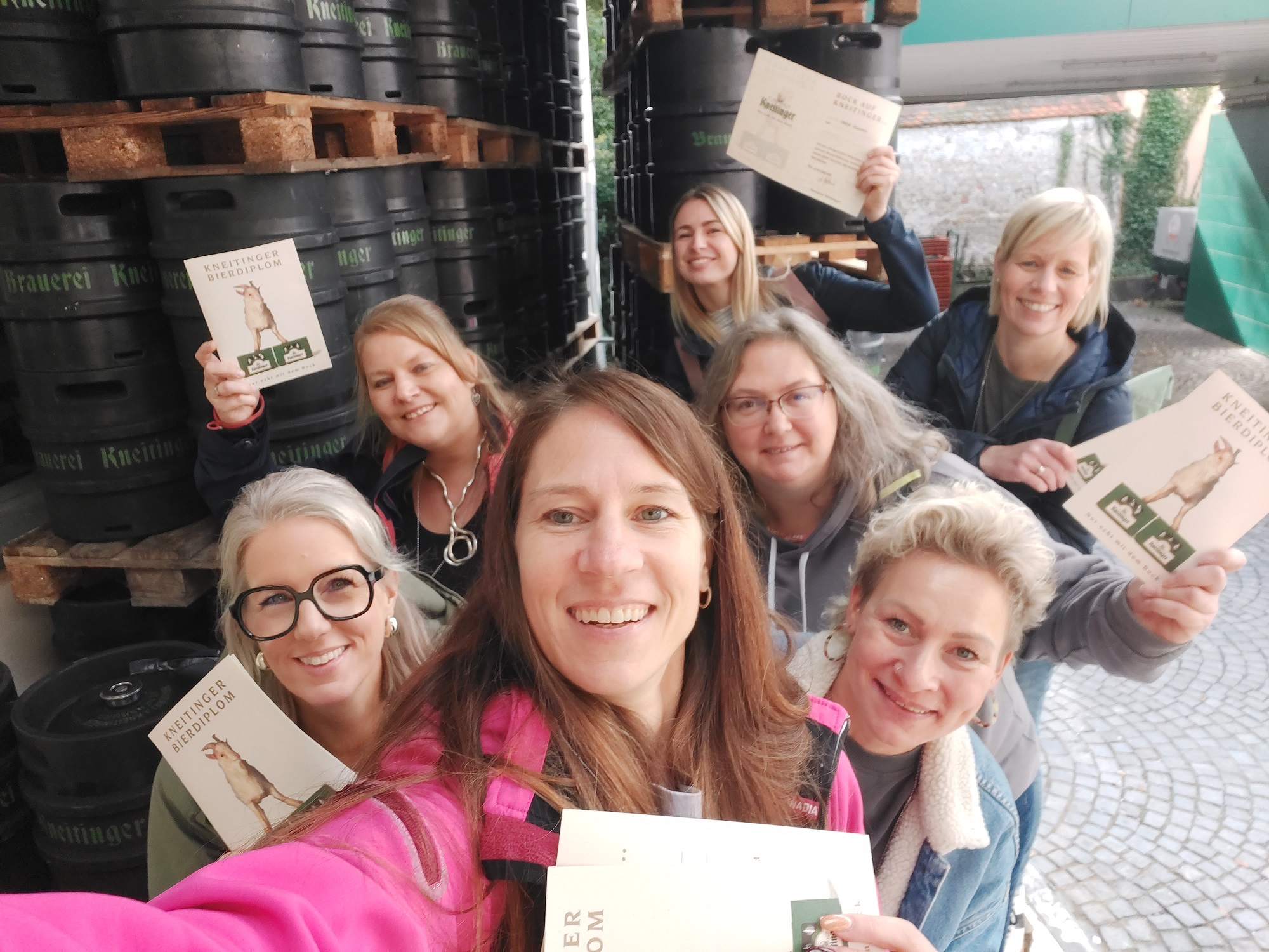 Frauen in der Brauerei